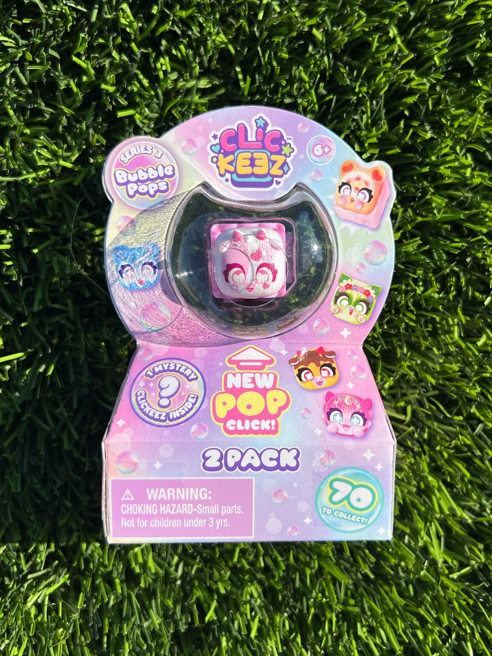 NIB Clickeez 2 Pack Series 3